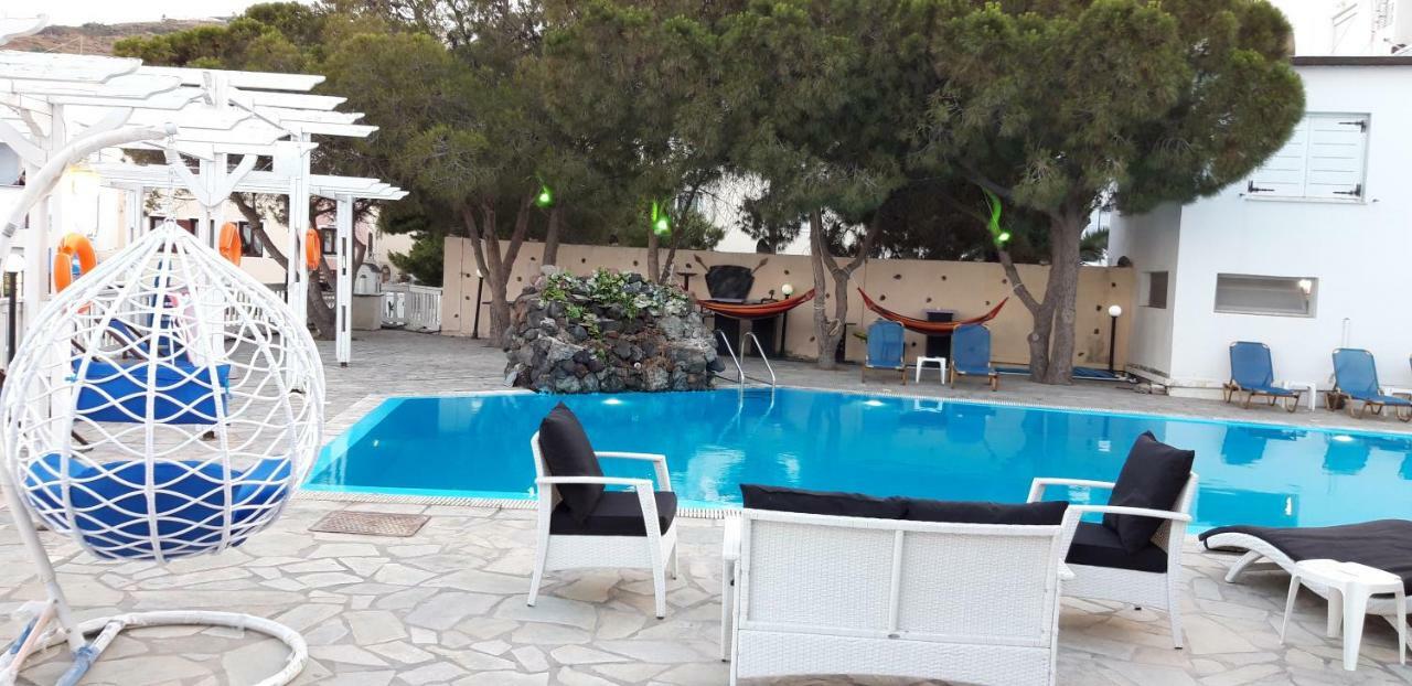 Vaya Plaza Houses 3 Apartment Vourvoulos Bagian luar foto